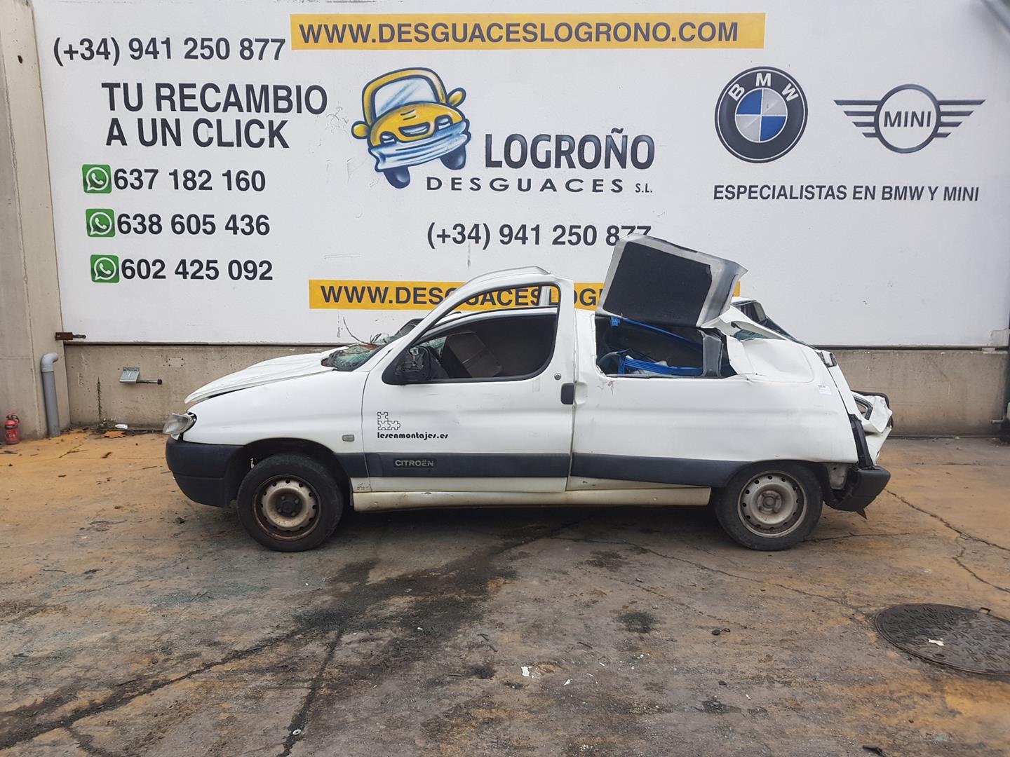 CITROËN Berlingo 1 generation (1996-2012) Variklio kompiuteris 9641390180,R04080025C,964214580 24123561