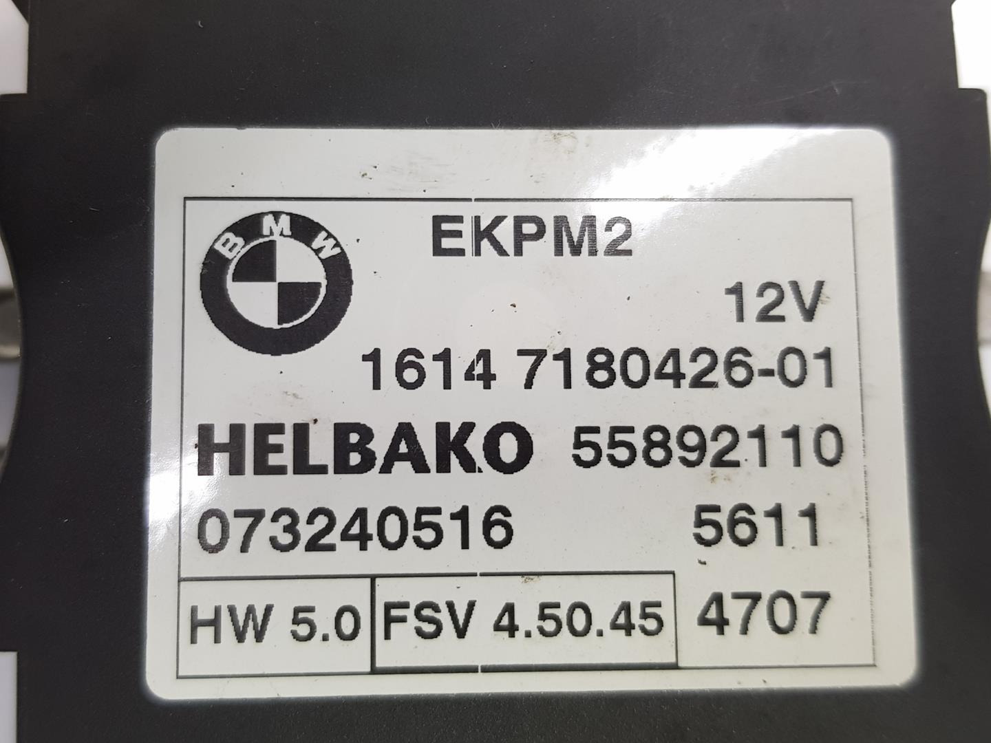 BMW 3 Series E90/E91/E92/E93 (2004-2013) Other Control Units 16147180426, 16147180426 19805464