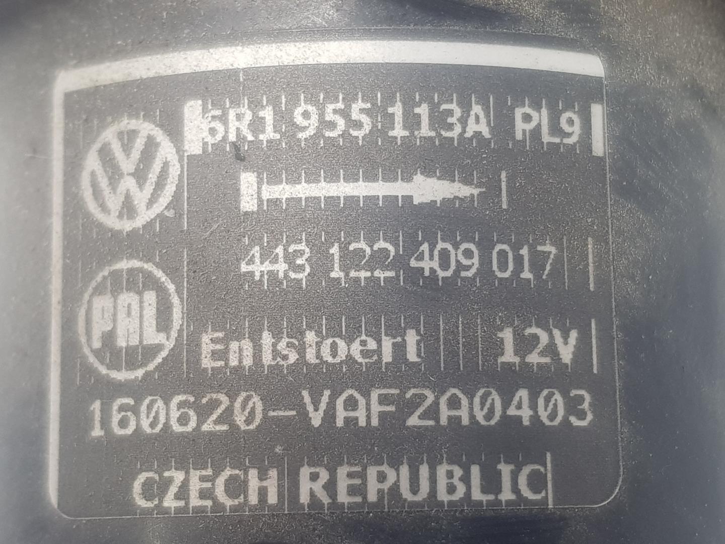 VOLKSWAGEN Polo 5 generation (2009-2017) Priekinių valytuvų mechanizmas (trapecija) 6R1955023C,6R1955023C 24194995