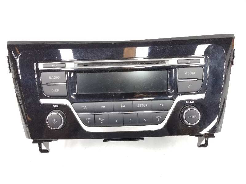 NISSAN Qashqai 2 generation (2013-2023) Music Player Without GPS 281854CA0A,281854CA0A 19734418