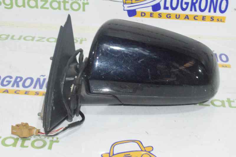 AUDI A4 B5/8D (1994-2001) Зеркало передней левой двери 8E1858531AA,ELECTRICO5PINES,4PUERTASAZULOSCURO 26378389