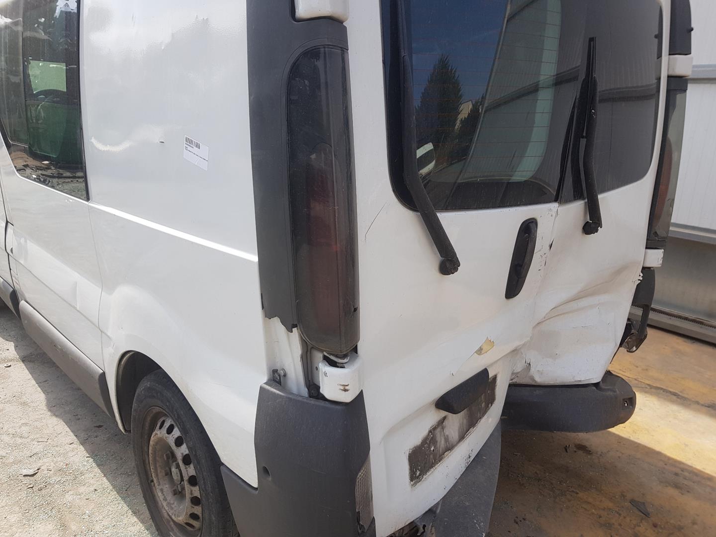 RENAULT Trafic 2 generation (2001-2015) Variklio kompiuteris 8200051608, 2222DL 19903192