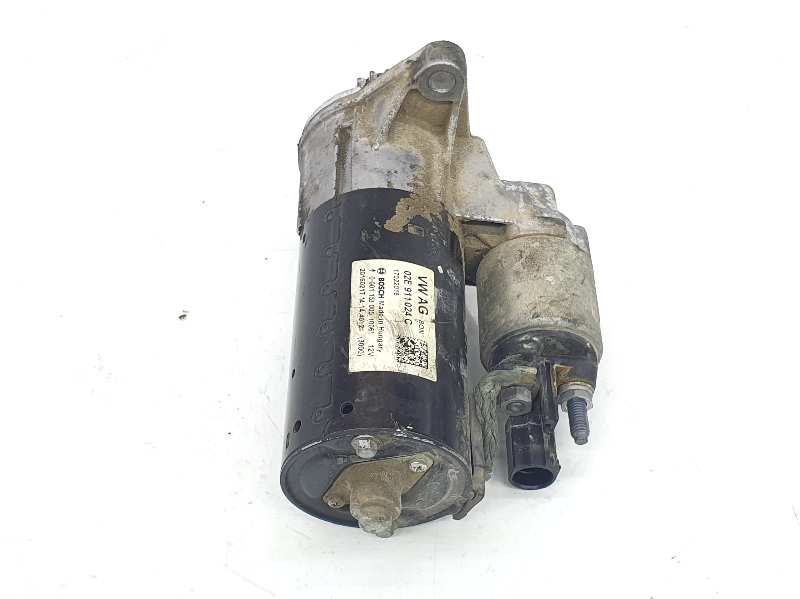 AUDI Q3 8U (2011-2020) Starter Motor 02E911024C, 02E911024C 25279435