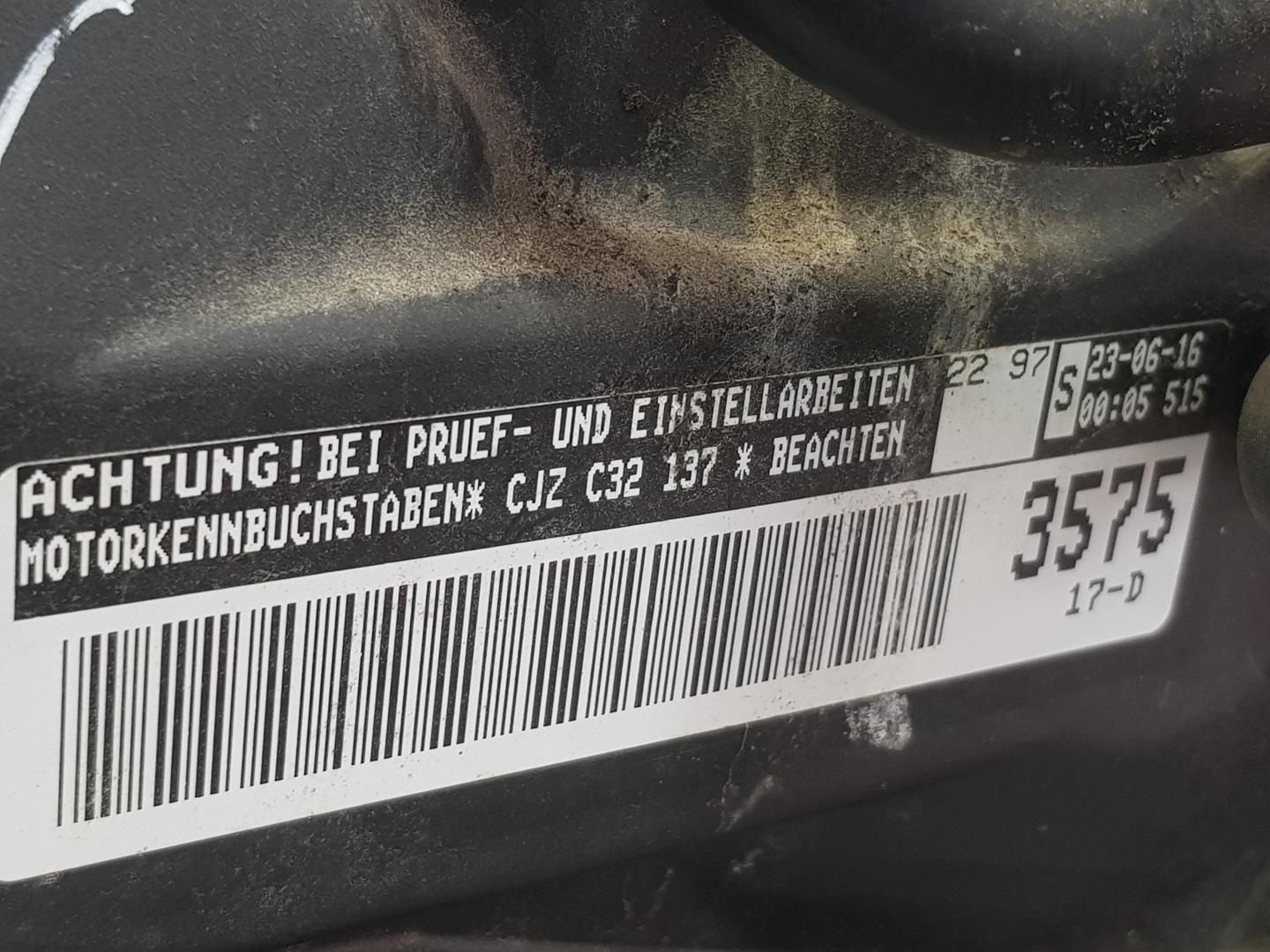 VOLKSWAGEN Polo 5 generation (2009-2017) Engine CJZC,CJZC 24195169