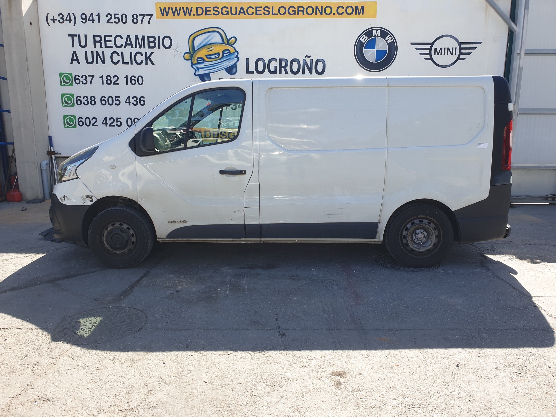 RENAULT Trafic 2 generation (2001-2015) Датчик положення рульового колеса 479457095R,479457095R 27178815