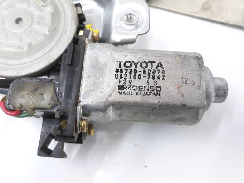 TOYOTA Land Cruiser 70 Series (1984-2024) Rear Right Door Window Regulator 8572060070,0621007843,85720-60070 19675309