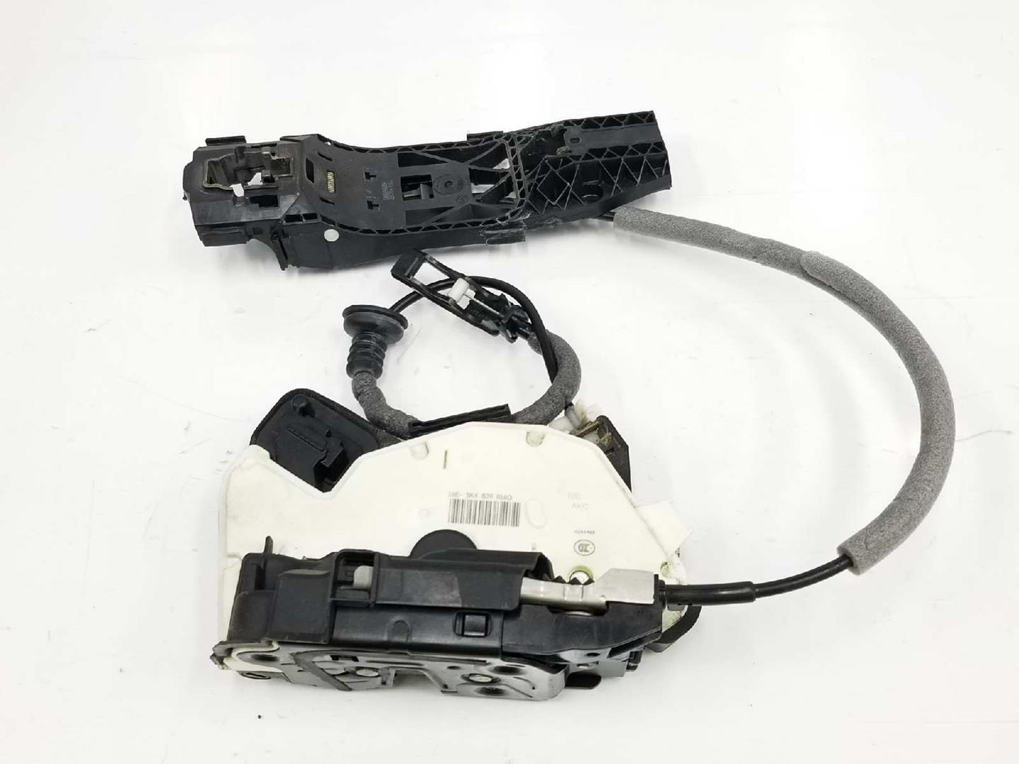 VOLKSWAGEN Golf 7 generation (2012-2024) Rear Right Door Lock 5K4839016Q, 5N0837017E, 7PINES 19700640