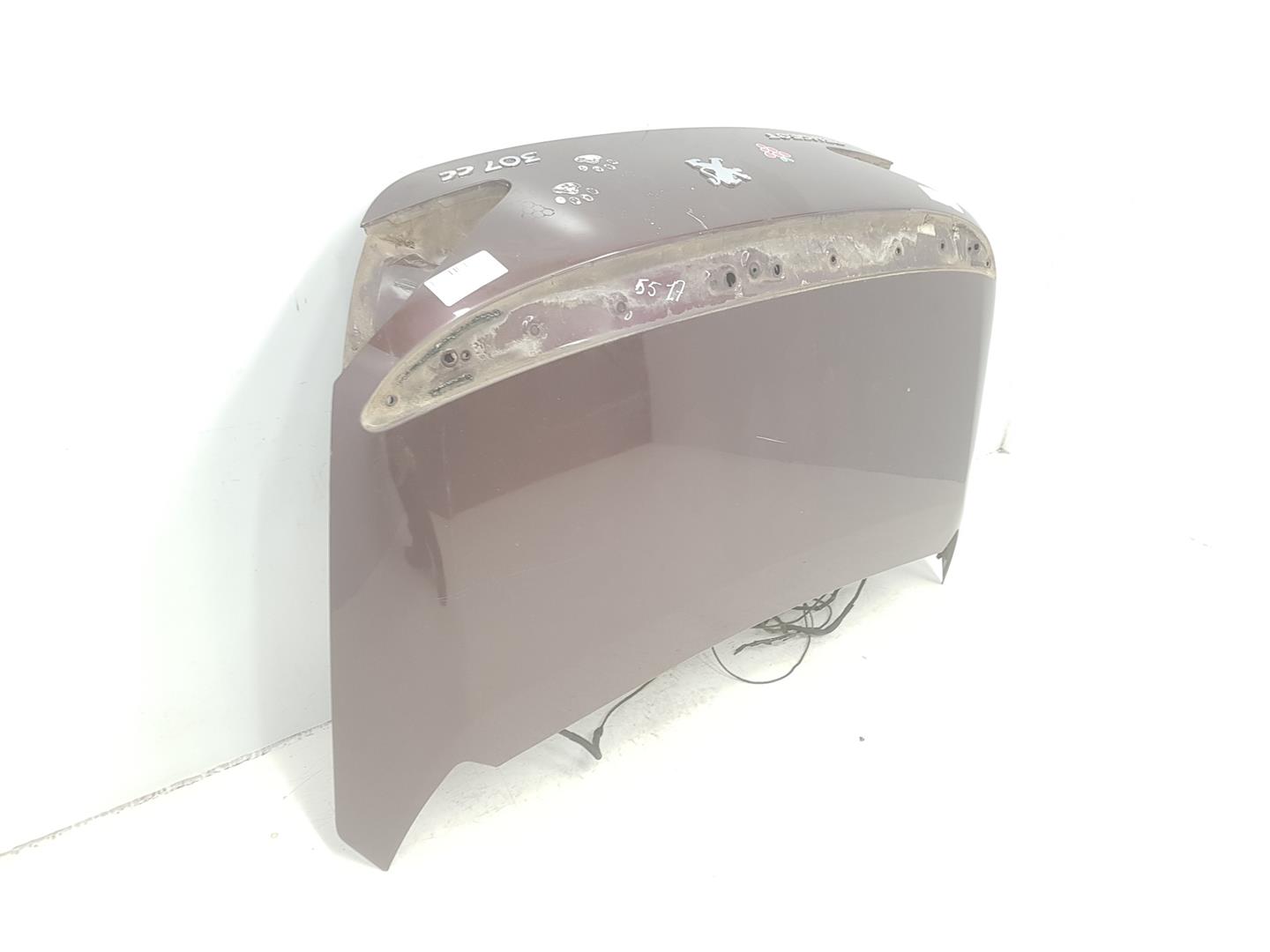 PEUGEOT 307 1 generation (2001-2008) Bootlid Rear Boot 860679,860679,COLORGRANATEKKC 19874205