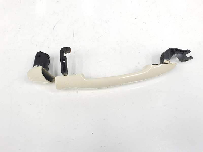 RENAULT Captur 1 generation (2013-2019) Rear right door outer handle 806B02596R, 806B02596R, COLORBLANCO 19739966