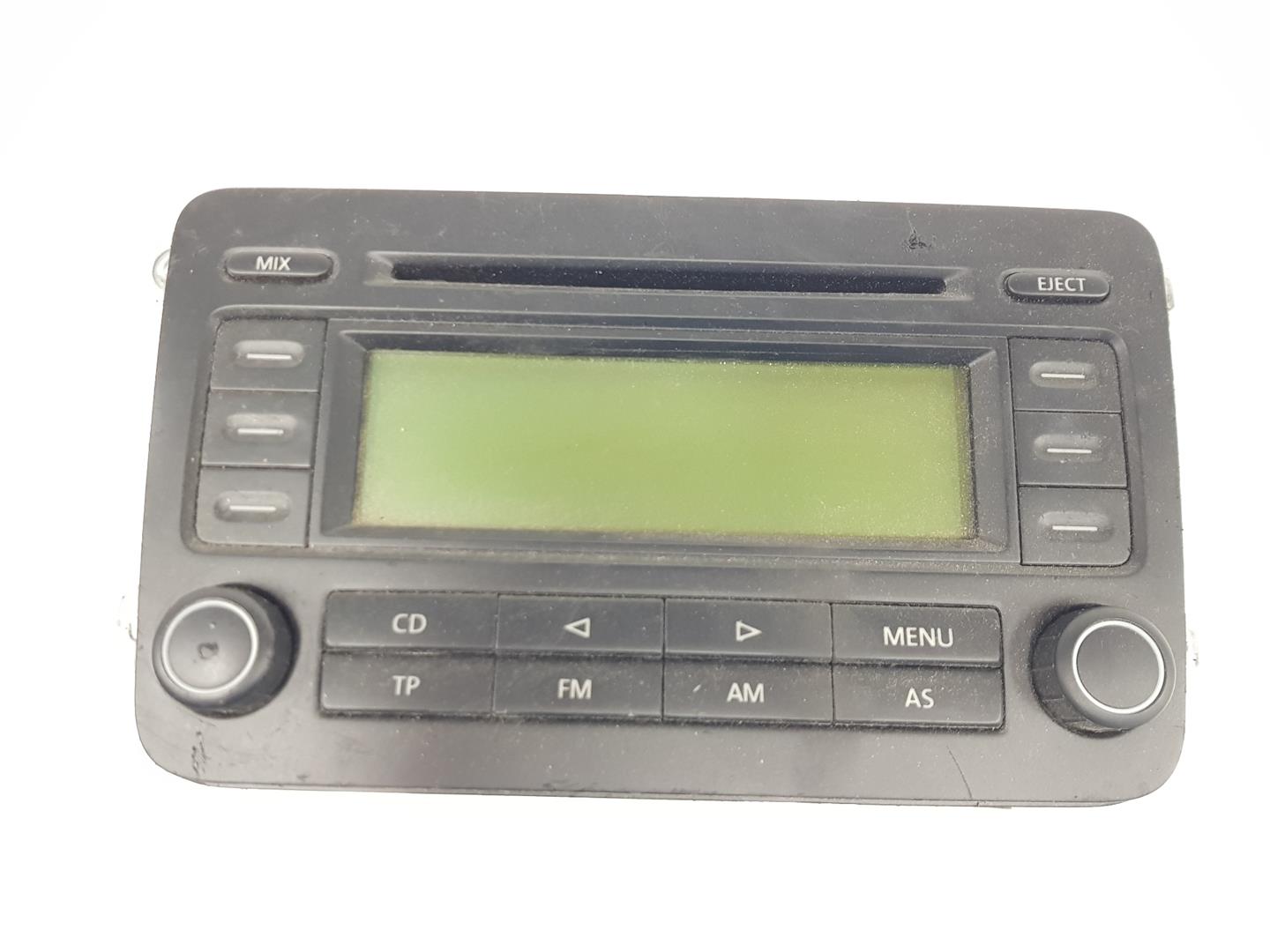 VOLKSWAGEN Passat B6 (2005-2010) Music Player Without GPS 1K0035186L, 1K0035186L 19872590