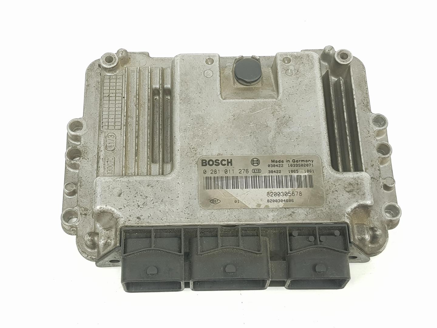 RENAULT Megane 2 generation (2002-2012) Engine Control Unit ECU 8200305678,8200305678,2222DL 19770312