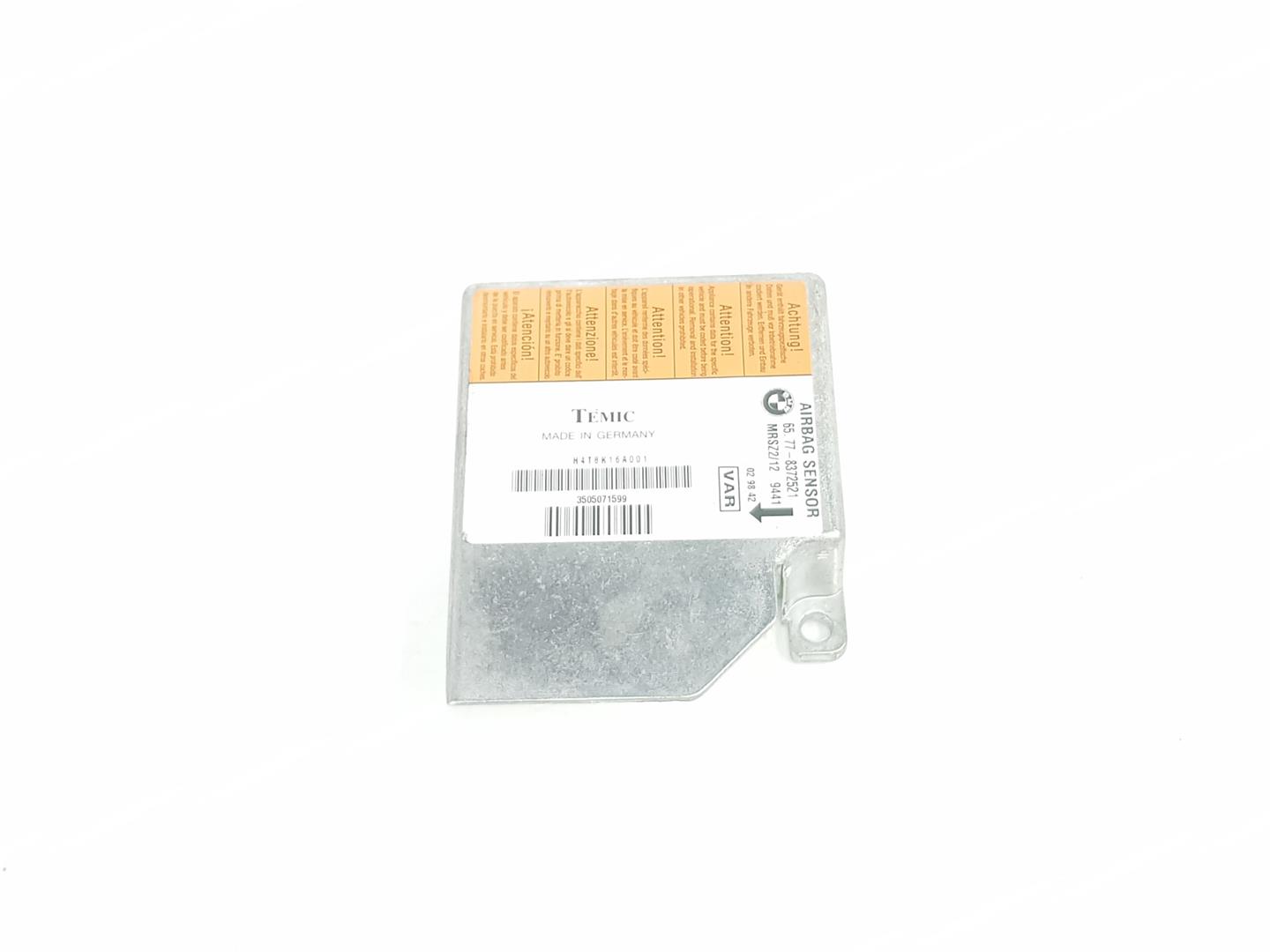 BMW 3 Series E46 (1997-2006) Unitate de control SRS 65778372521, 65778372521 21404623