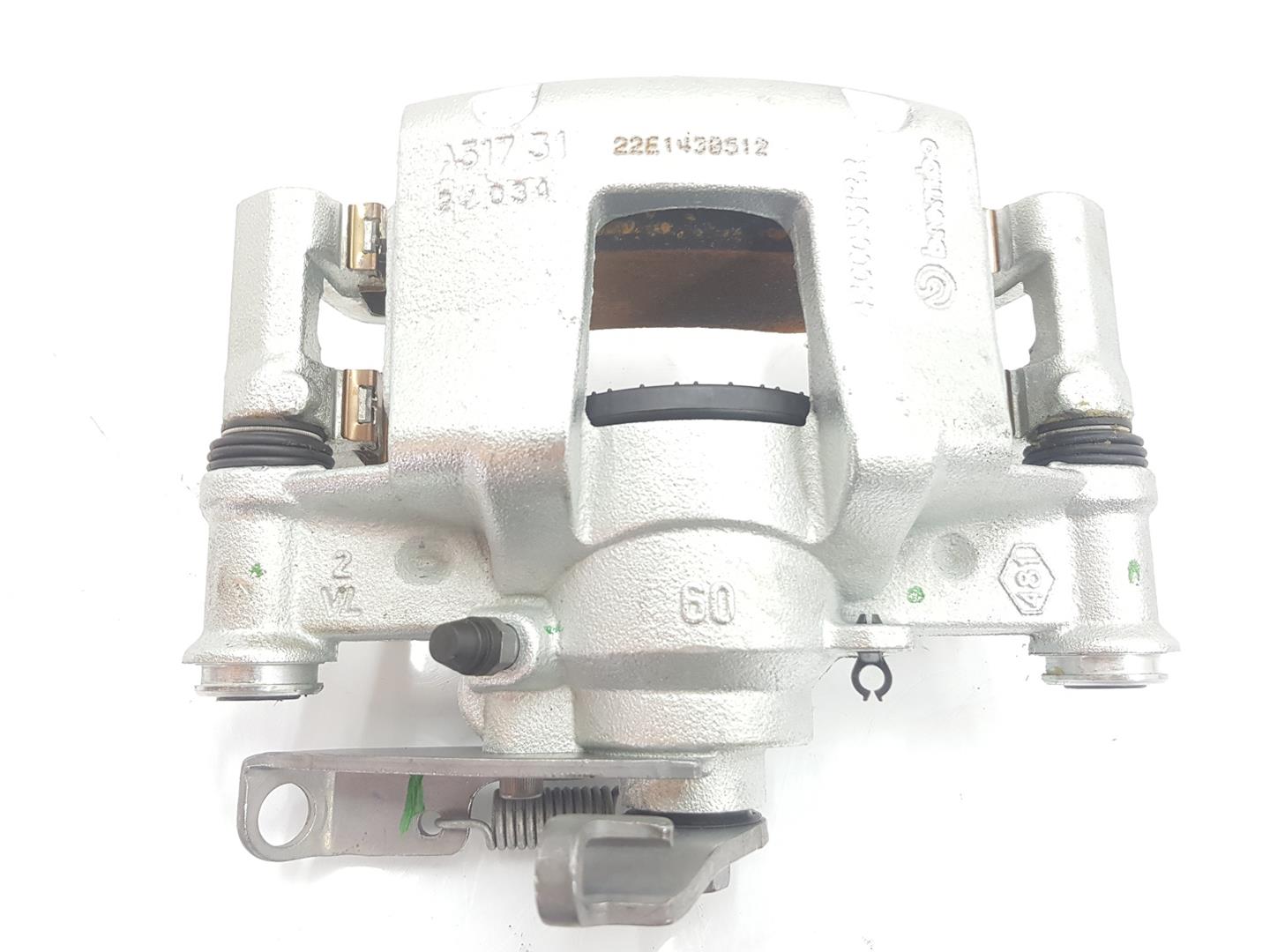 RENAULT Master 3 generation (2010-2023) Rear Right Brake Caliper 440004312R, 7485147742, 1131CA2222DL 24137204