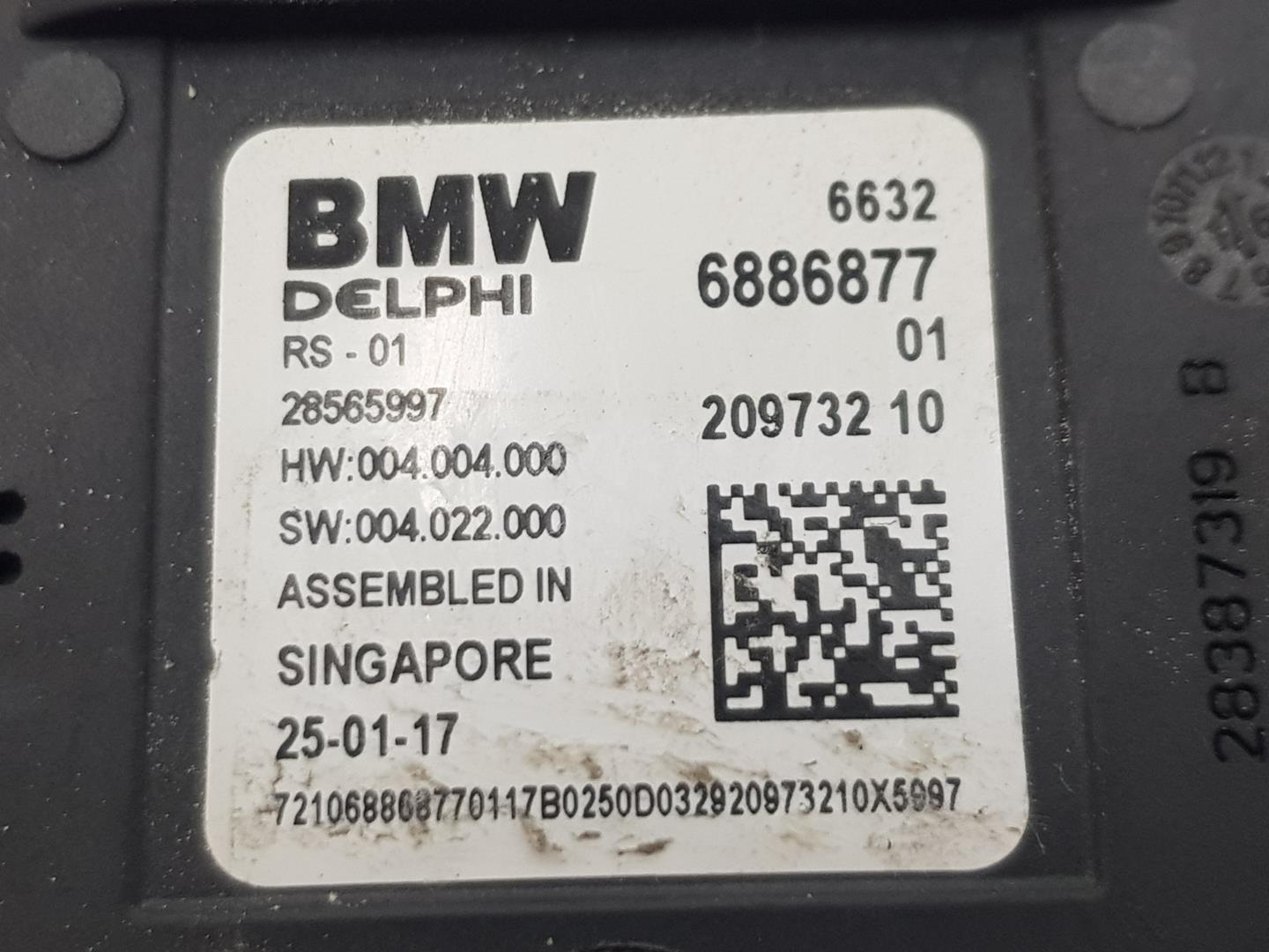BMW X4 G02 (2018-2024) Kiti valdymo blokai 66326886877, 66326891728 24134446
