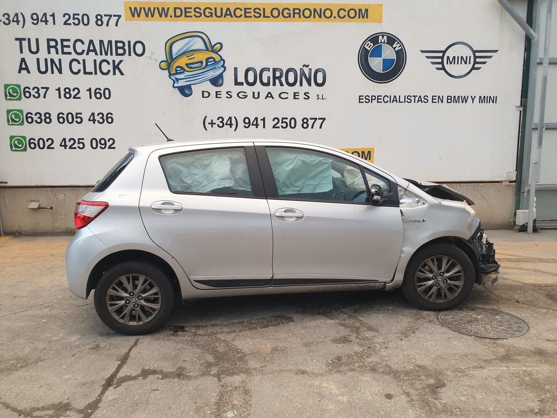 TOYOTA Yaris 3 generation (2010-2019) Замок передней левой двери 690400D520,690400D520 23748852