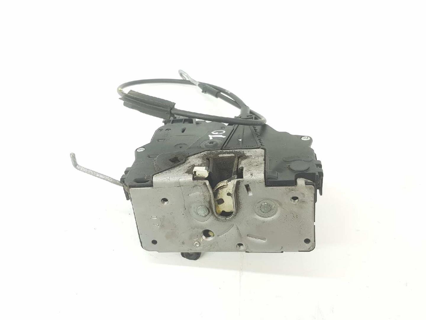 OPEL Corsa D (2006-2020) Front Left Door Lock 13258271, 133261, 2C16181012222DL 24117090