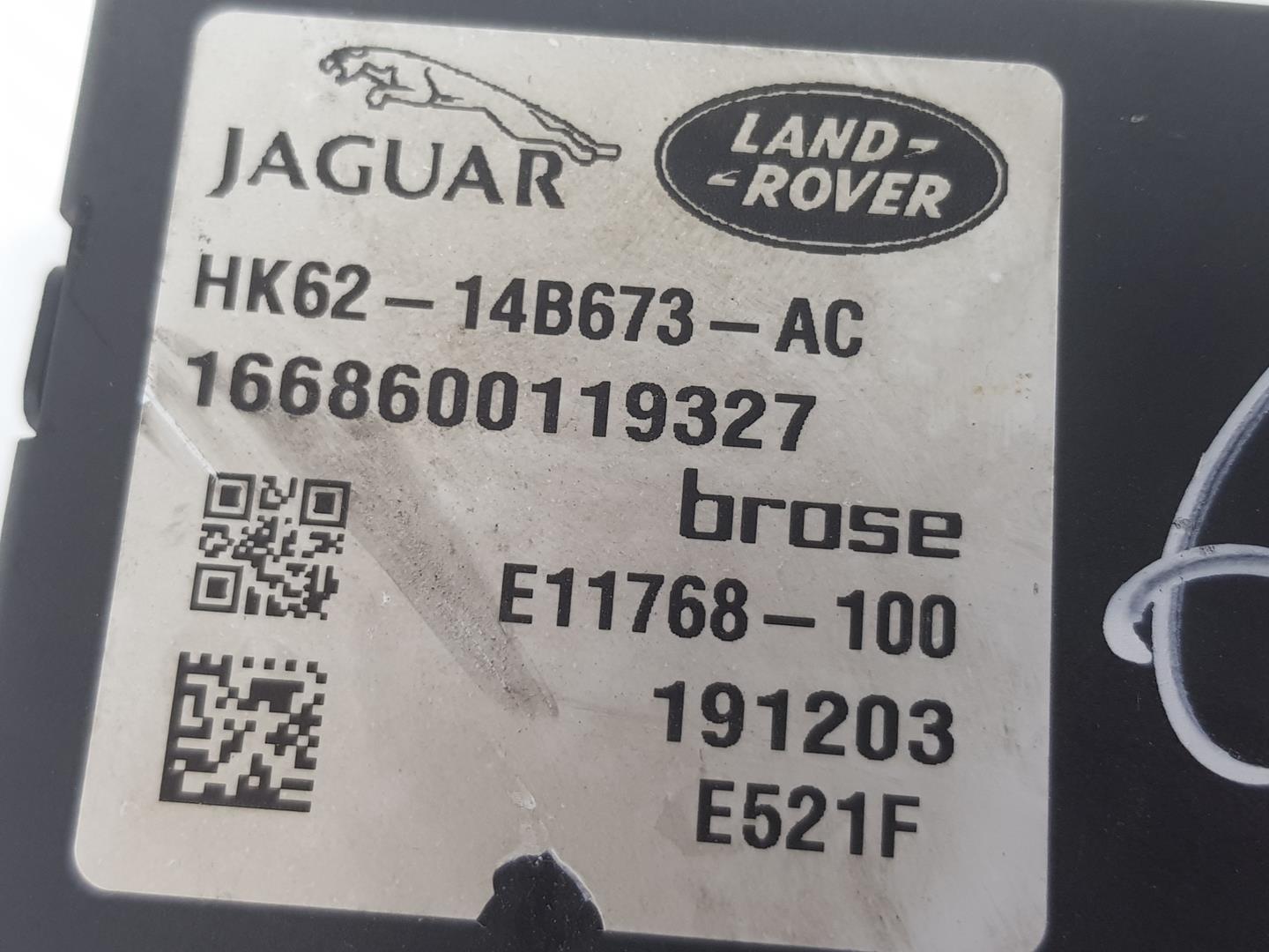 LAND ROVER Range Rover Sport 1 generation (2005-2013) Другие блоки управления HK6214B673AC, LR086925 24884455