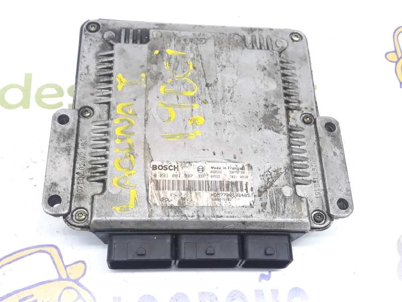 RENAULT Laguna 1 generation (1993-2001) Блок керування двигуном ECU 7700106485,0281001997 19632285