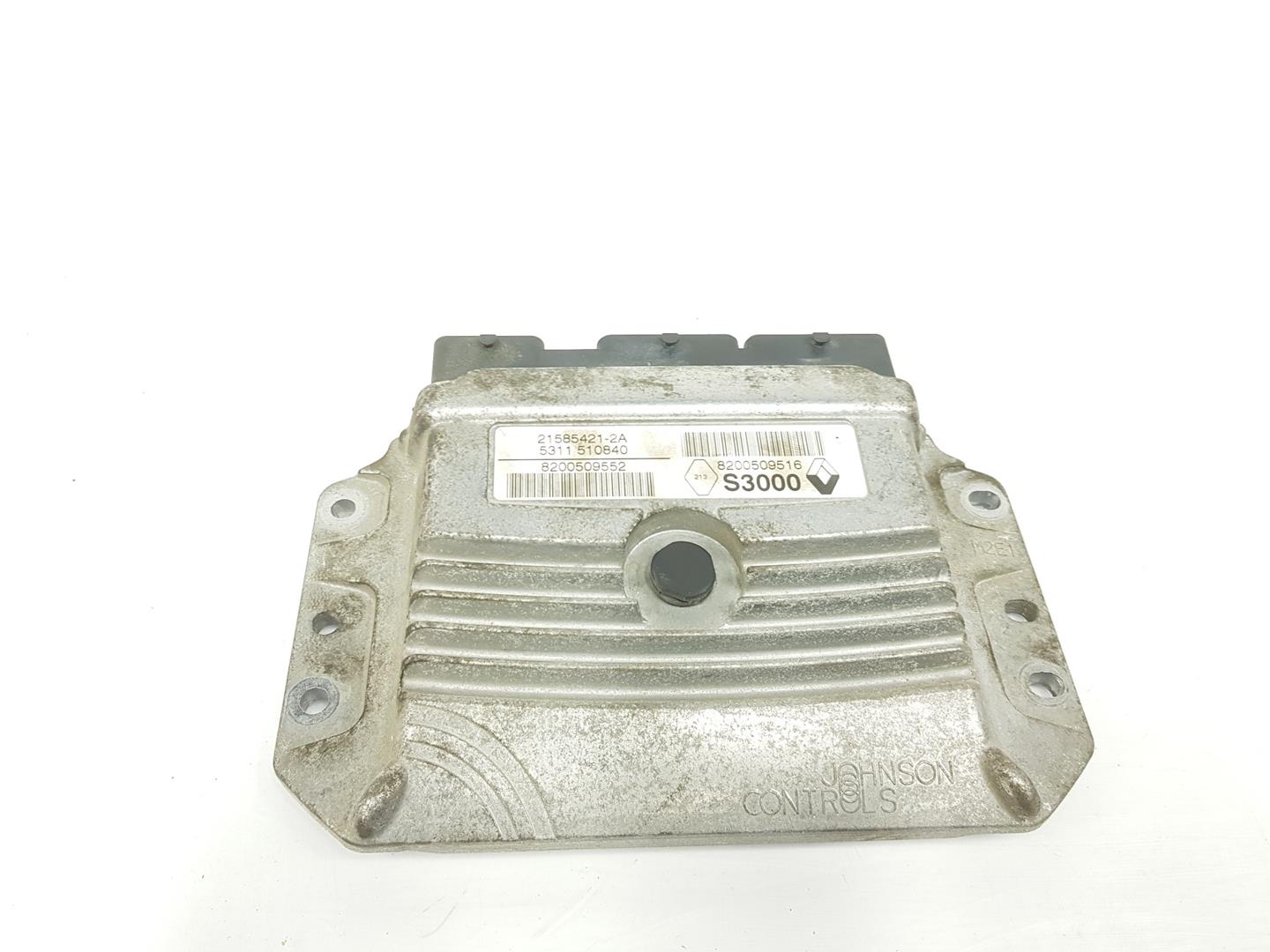 RENAULT Megane 3 generation (2008-2020) Engine Control Unit ECU 8200509516,8200509516,2222DL 19810374