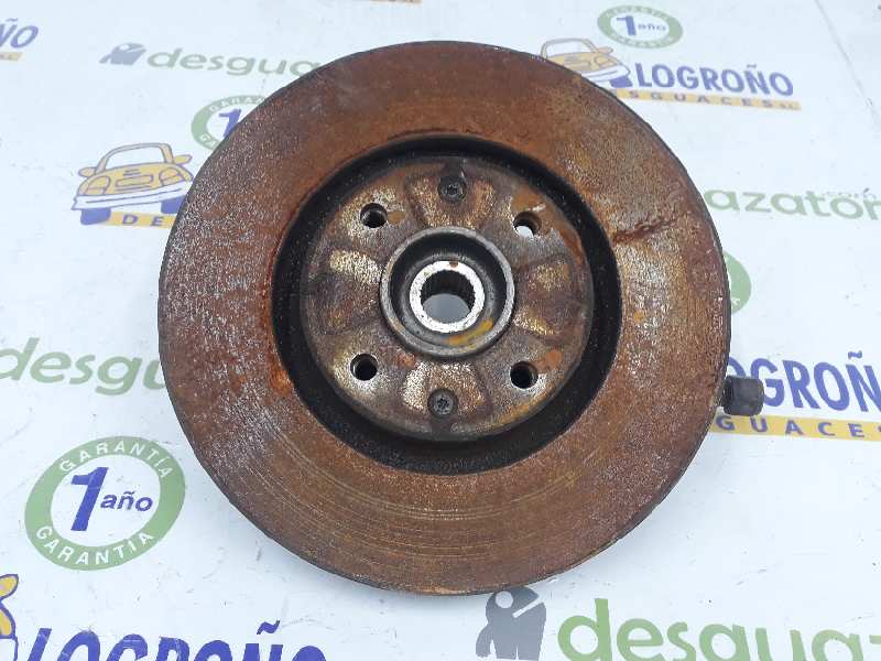 PEUGEOT 307 1 generation (2001-2008) Front Left Wheel Hub 1606630980 19603045