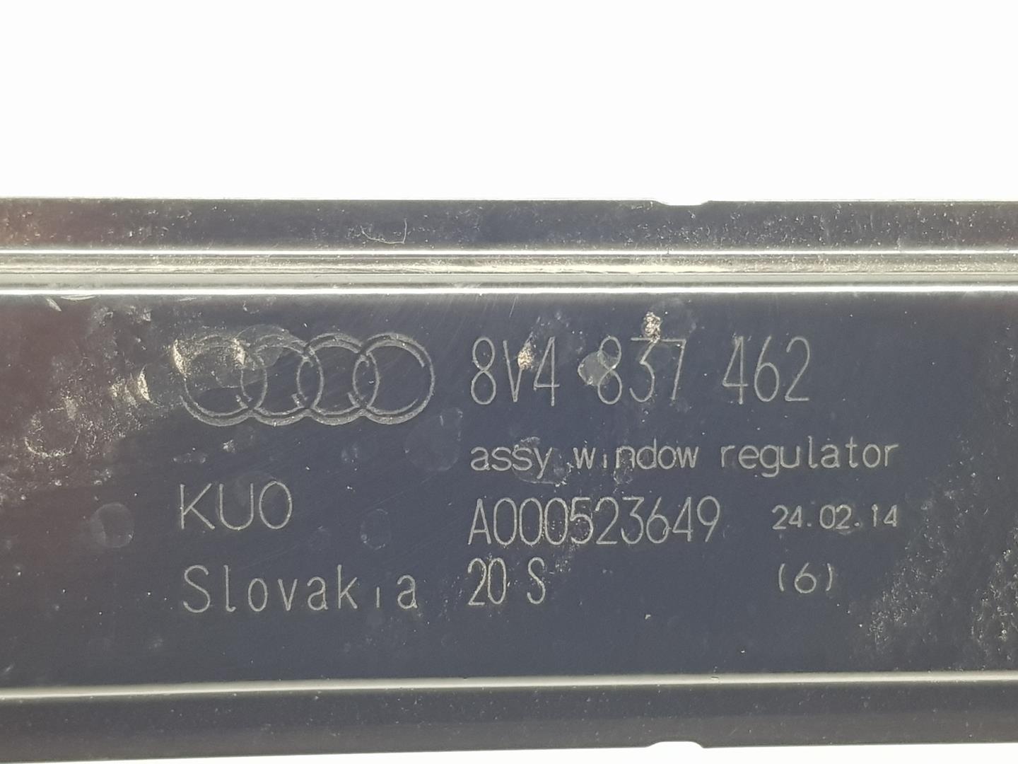 AUDI A3 8V (2012-2020) Стеклоподъемник передней правой двери 8V4837462, 8V4837462 24208841