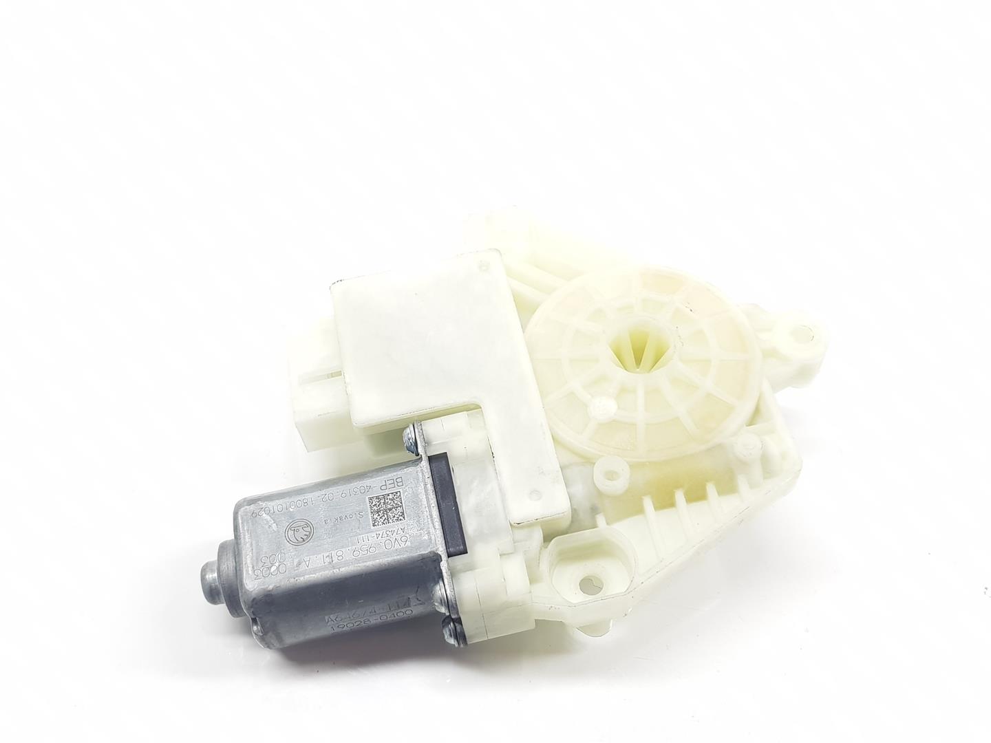 SKODA Fabia 3 generation (2014-2021) Rear Left Door Window Control Motor 6V0959811A, 6V0959811A 24245364