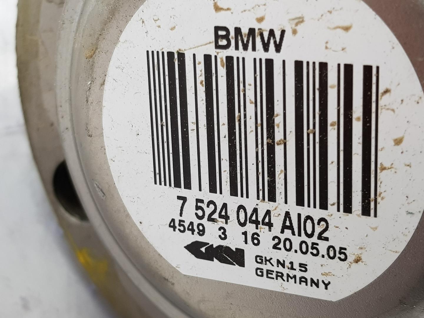 BMW X3 E83 (2003-2010) Galinis dešinys pusašis 33207524044, 7524044 24209359