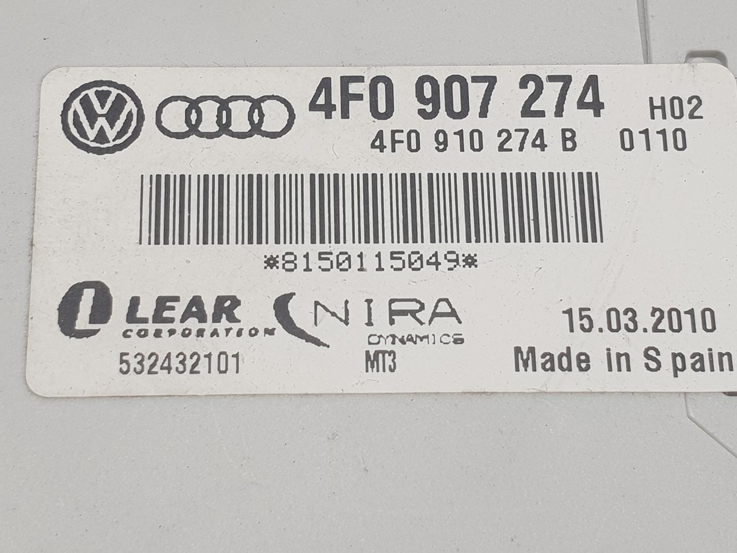 AUDI Q7 4L (2005-2015) Другие блоки управления 4F0907274,4F0907274 23079981