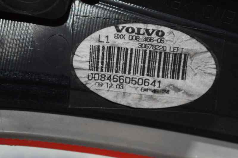 VOLVO XC90 1 generation (2002-2014) Rear Left Bumper Reflector 30678220,30678220 19557083