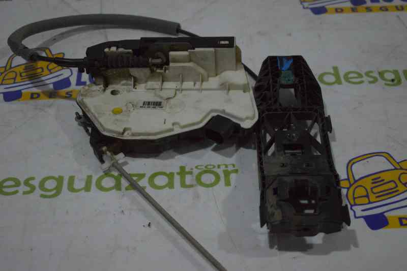 SEAT Cordoba 2 generation (1999-2009) Front Right Door Lock 5N1837016A,106979 19552540