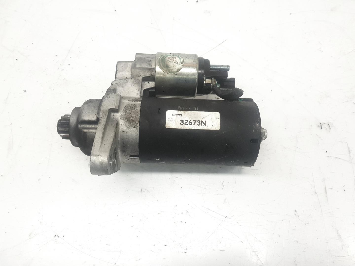 VOLKSWAGEN Golf 5 generation (2003-2009) Starter Motor 02Z911023F, 02Z911023F 20142814