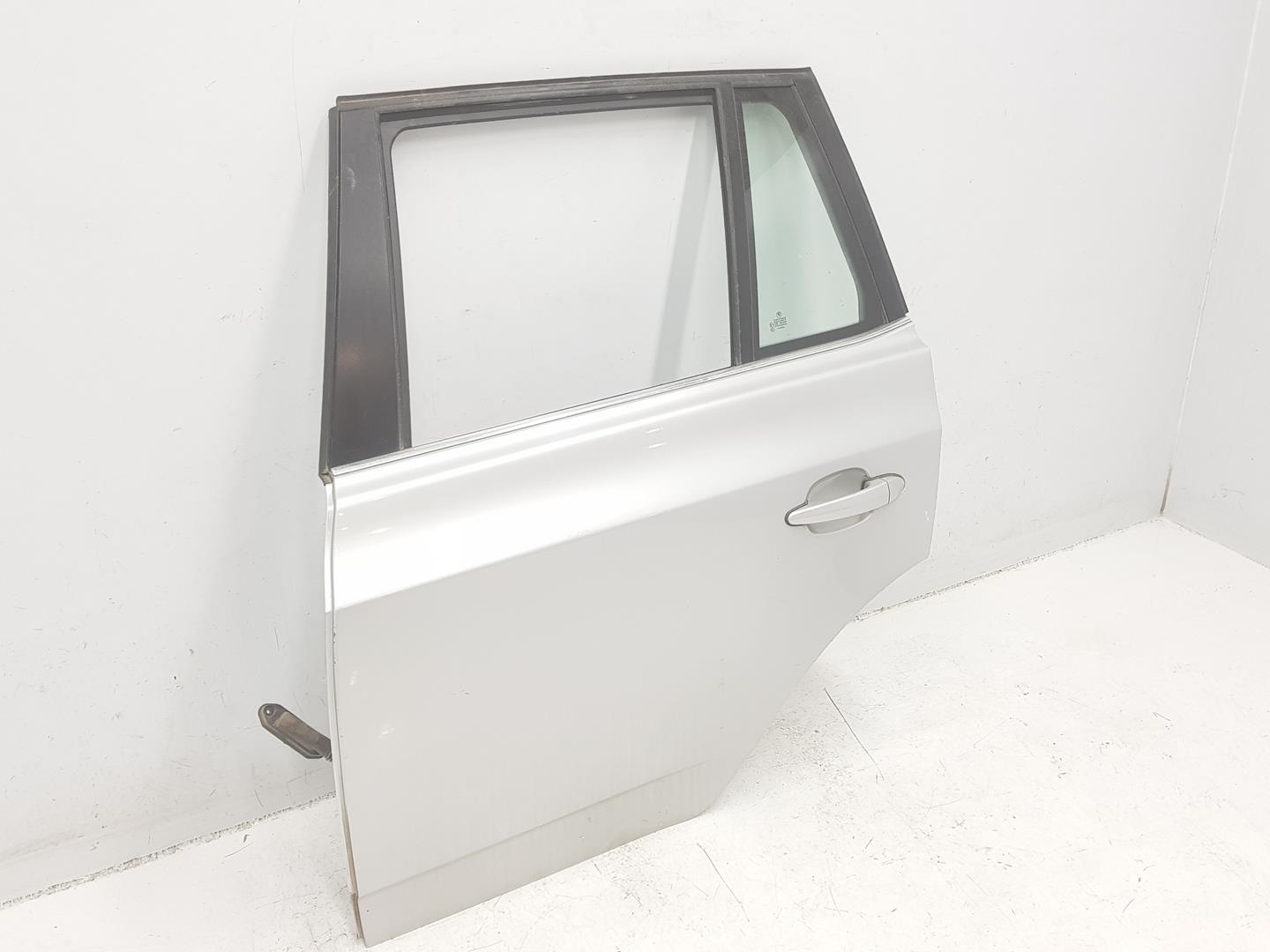 BMW X3 E83 (2003-2010) Rear Left Door 41003449337, 3449337, COLORGRISPLATA 24198539