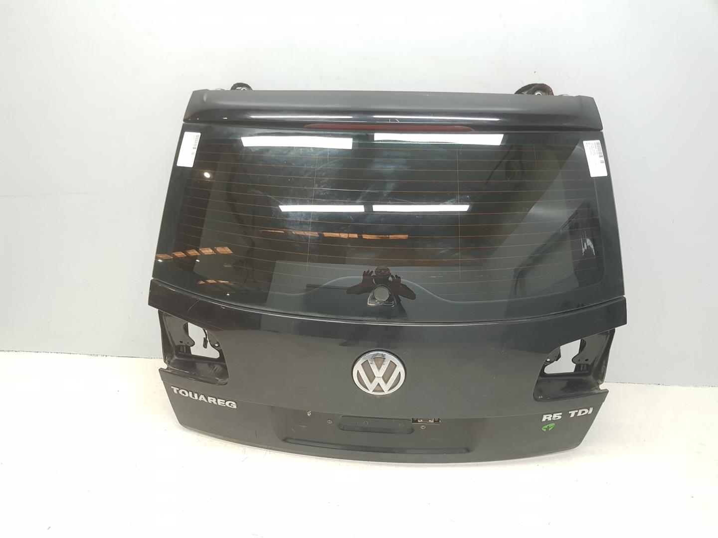 VOLKSWAGEN Touareg 1 generation (2002-2010) Bootlid Rear Boot 7L6827025AS 19885910