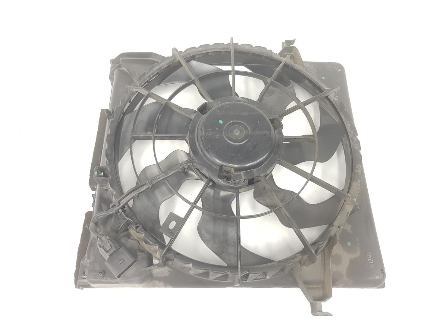HYUNDAI i30 FD (1 generation) (2007-2012) Difūzoriaus ventiliatorius 253801H600, 253801H600 23103016
