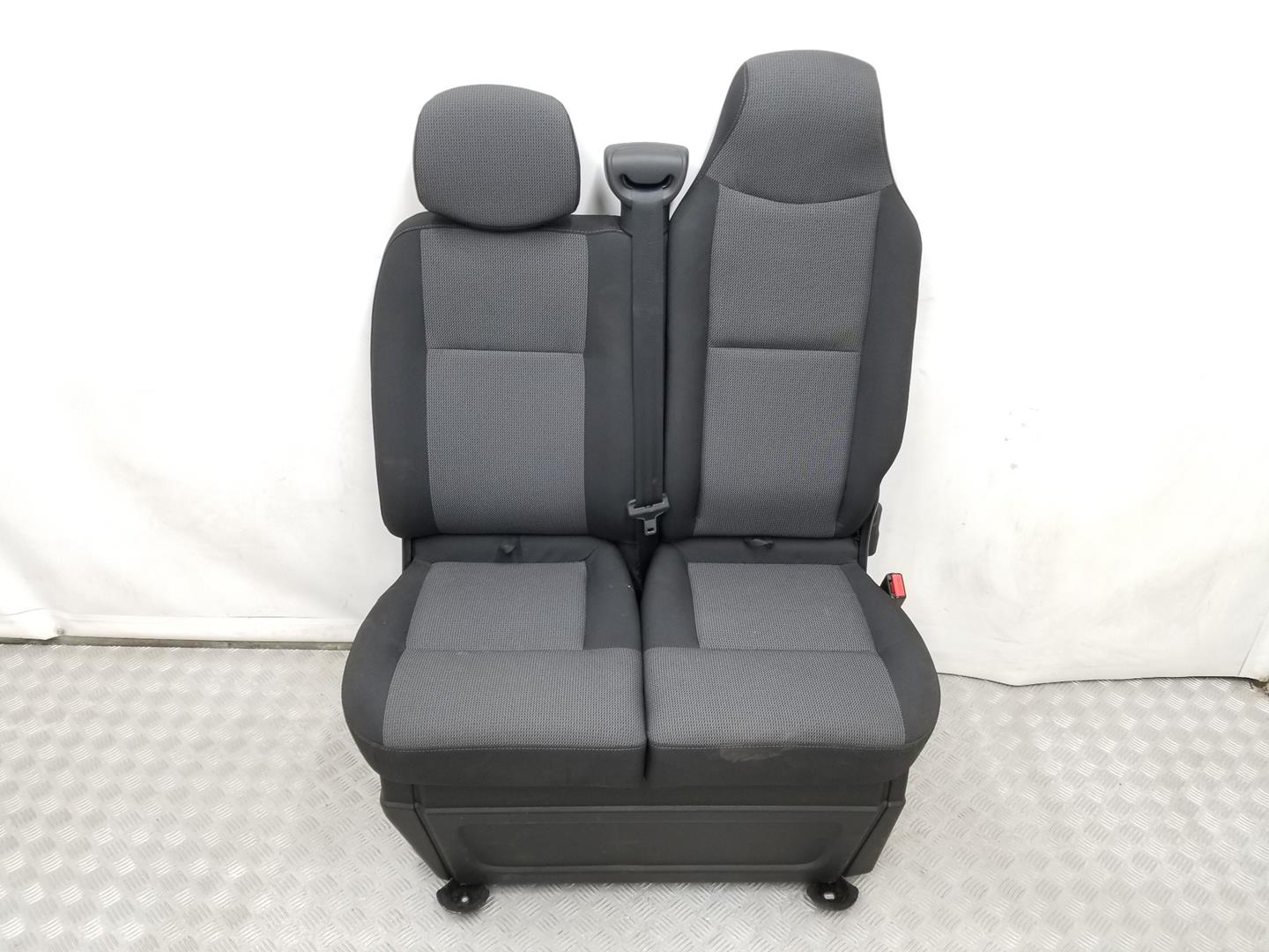 RENAULT Master 2 generation (2007-2016) Front Right Seat ASIENTOTELA,ASIENTOACOMPAÑANTE,DOSPLAZAS 24127662