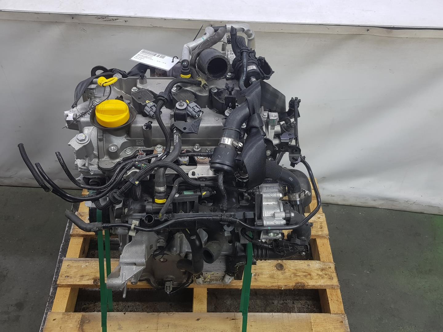 DACIA Sandero 2 generation (2013-2020) Двигатель H4B412, 8201729852 24549997