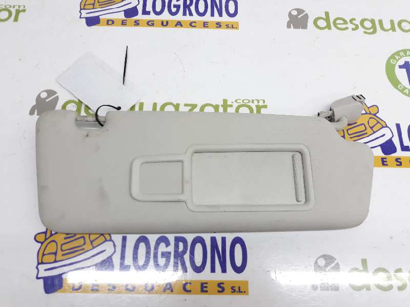 AUDI A5 8T (2007-2016) Right Side Sun Visor 8K0857552AF,8K0857552AF 19576964