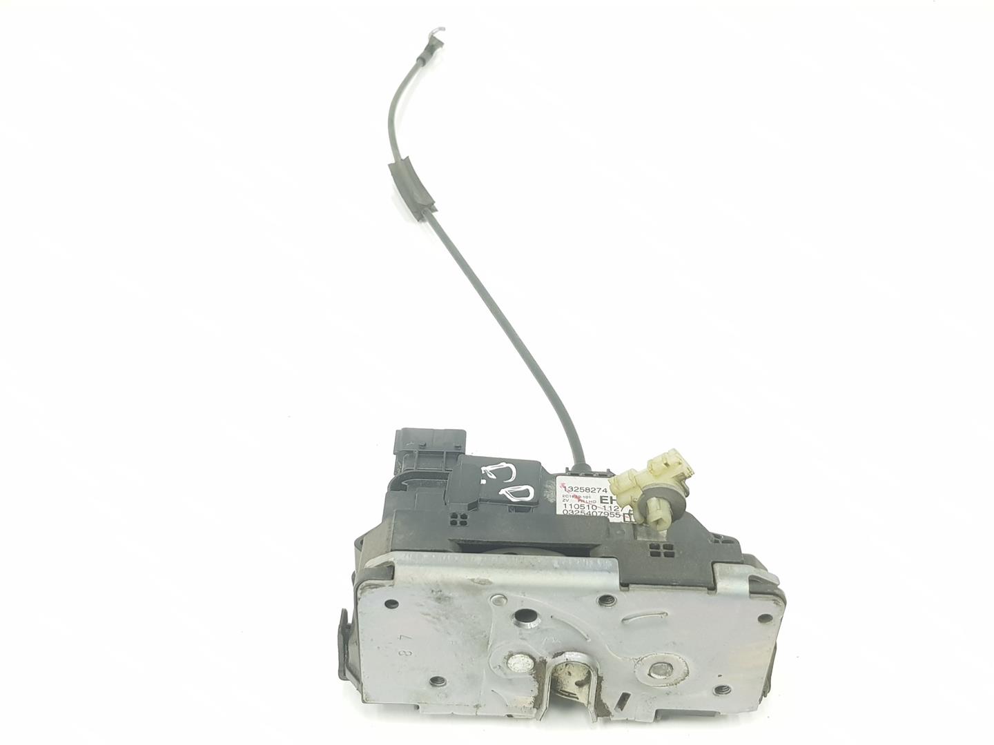 OPEL Corsa D (2006-2020) Front Right Door Lock 13258274, 13258274 24246959