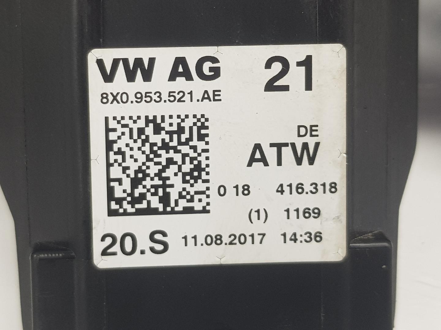 AUDI A7 C7/4G (2010-2020) Кнопки/перемикачі на кермі 8X0953521AE,8X0953521AE 19832708