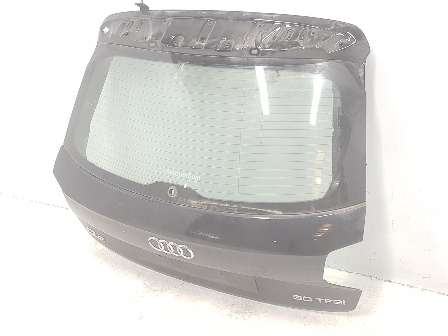 AUDI Q2 1 generation (2016-2024) Bootlid Rear Boot 81A827025E, COLORNEGROY9T 23800378