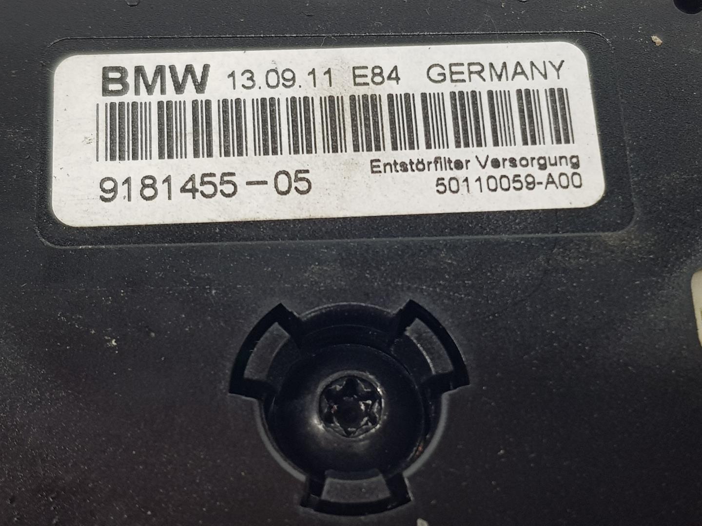 BMW X1 E84 (2009-2015) Другие блоки управления 9181455, 65209181455 24250701