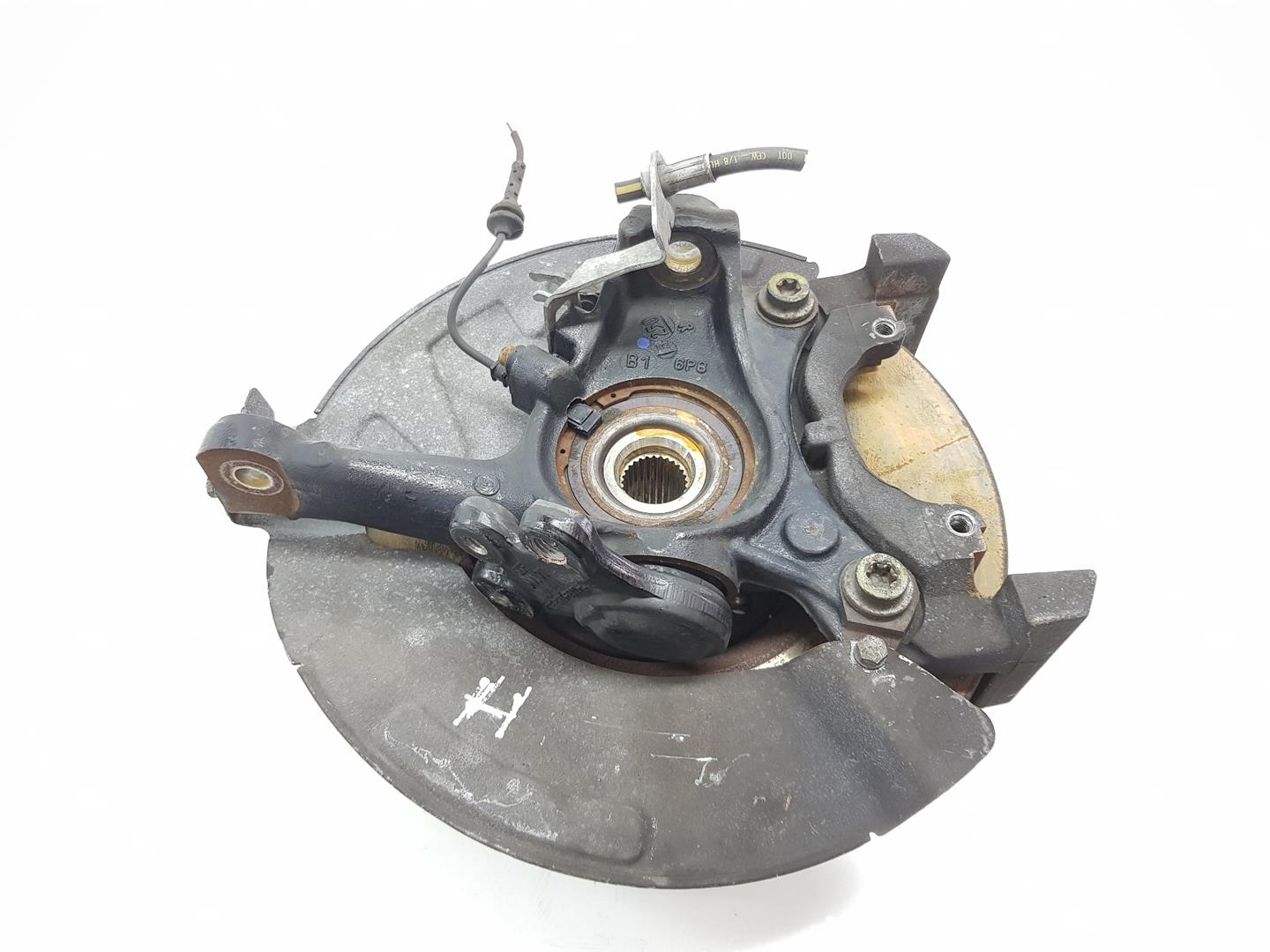 CITROËN C5 2 generation (2008-2017) Front Left Wheel Hub 364697, 364697 25306992