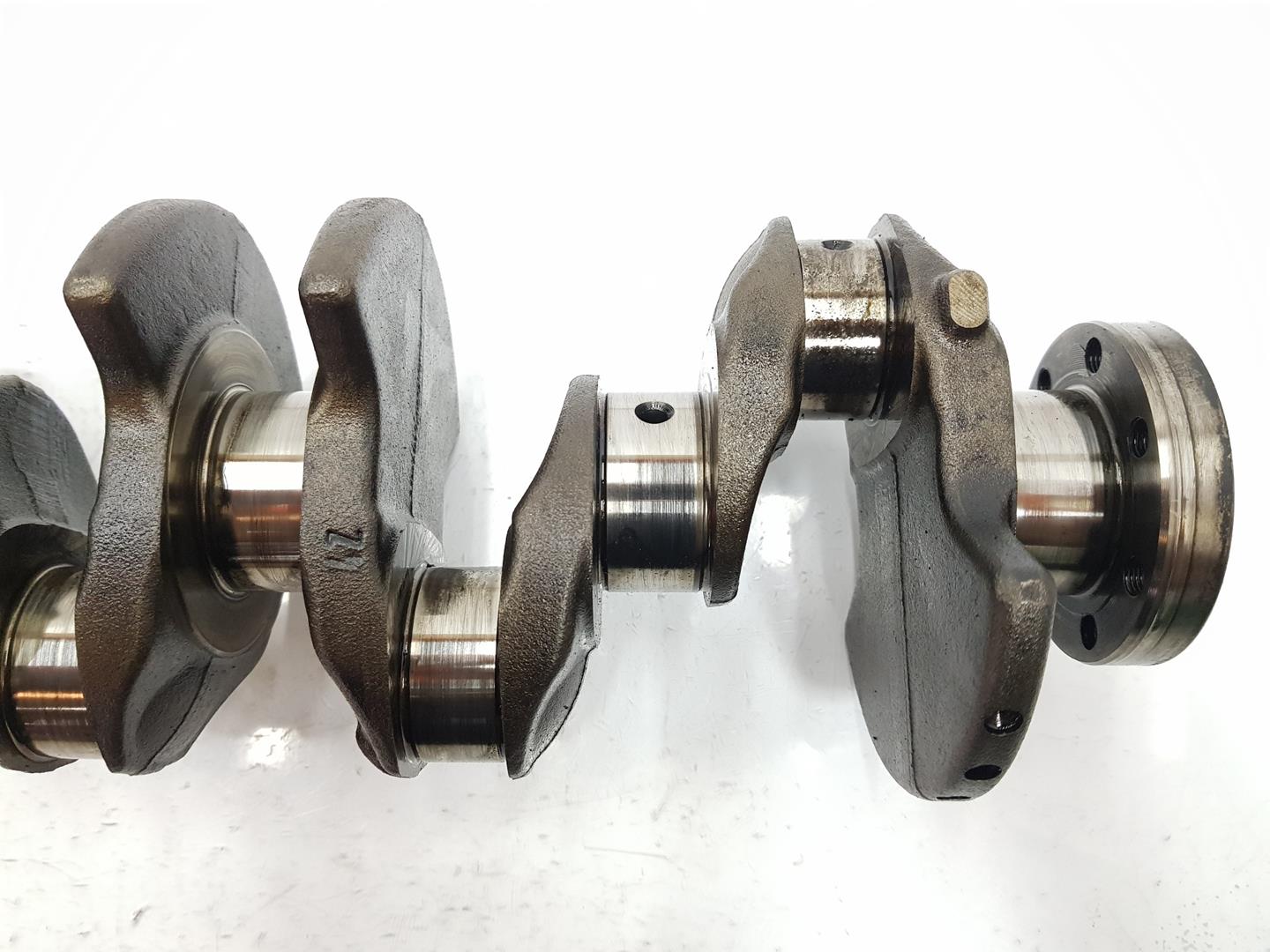 HYUNDAI Kangoo 2 generation (2007-2021) Crankshaft 122011649R, 122011649R, 1151CB 21078537