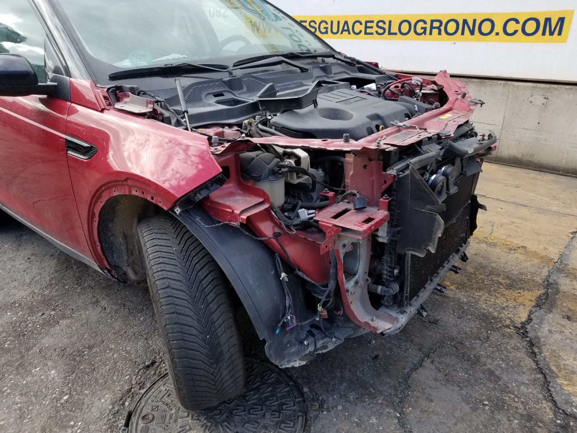 LAND ROVER Discovery Sport 1 generation (2014-2024) Інші блоки керування FK7215K602BA,FK7215K602BA 24232255