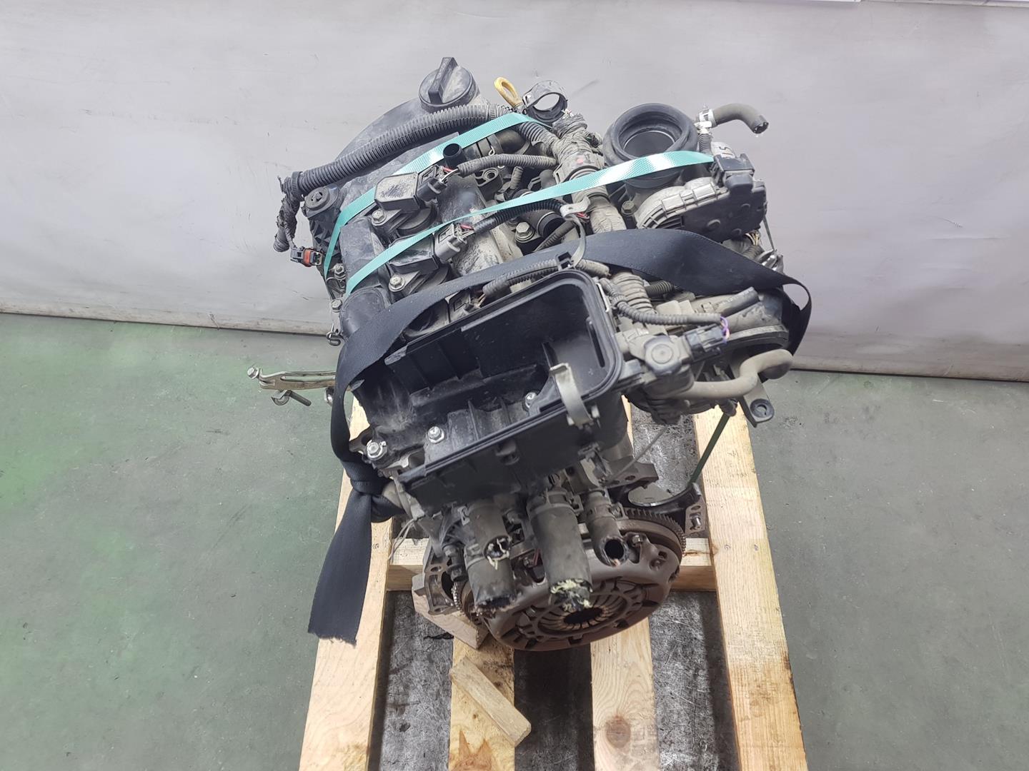 TOYOTA Aygo 1 generation (2005-2014) Engine 1KR,190000Q060 19821673