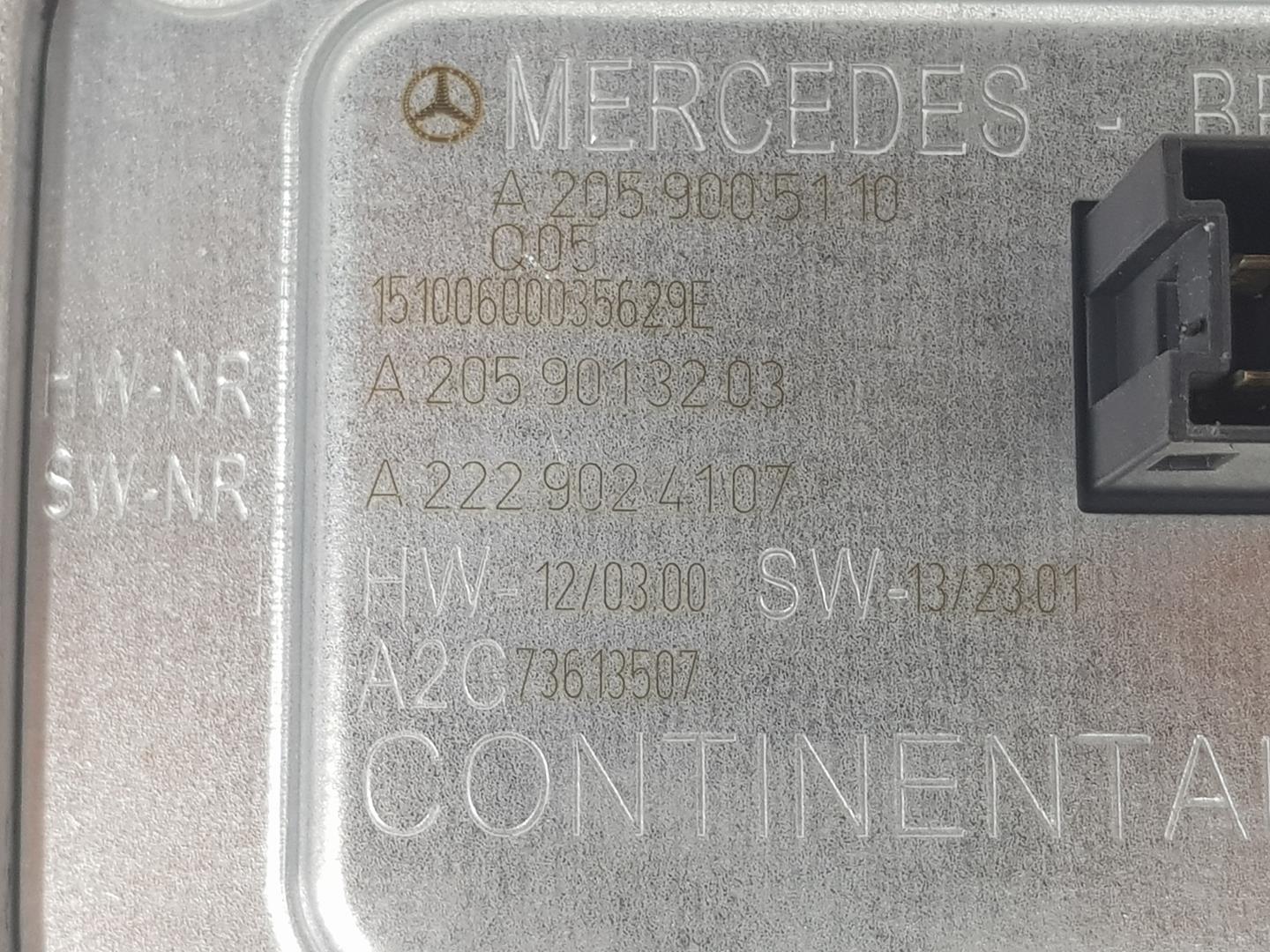 MERCEDES-BENZ C-Class W205/S205/C205 (2014-2023) Xenonljuskontrollenhet A2059005110, A2059005110 25100104