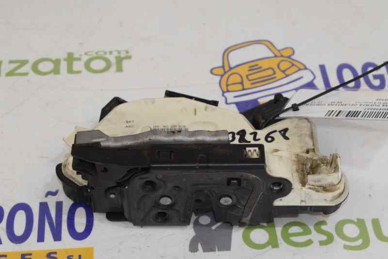 SEAT Toledo 3 generation (2004-2010) Front Left Door Lock 5K1837015E 19557778