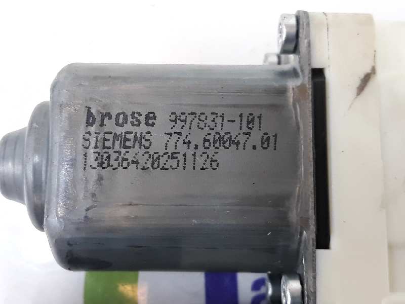 CITROËN C4 1 generation (2004-2011) Moteur de commande de vitre de porte avant droite 9222AV, 9647441380 19608484