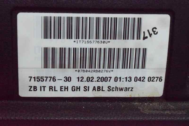 BMW 3 Series E90/E91/E92/E93 (2004-2013) Panelė 51457155776, 51457155776 24547075