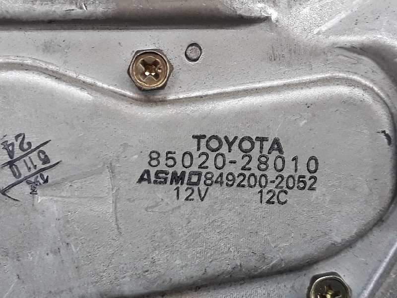 TOYOTA Previa 2 generation (2000-2006) Galinio dangčio (bagažinės) valytuvo varikliukas 8502028010,8492002052 19625152